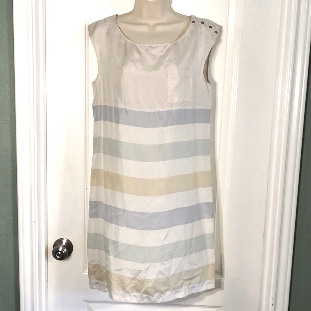 Odille by Anthropologie Nautical Shift Dress